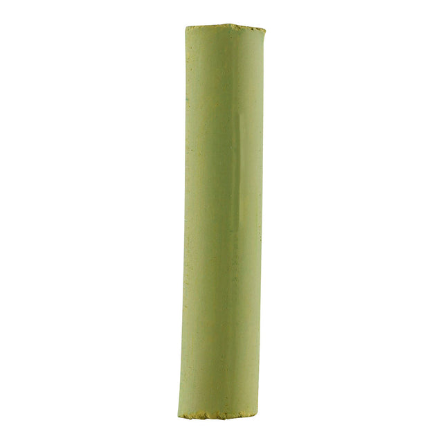 BLOCKX Soft Pastel 671 Cinnabar Green, premium artist-grade pastel in rich green hue, ideal for mixed media and traditional art.