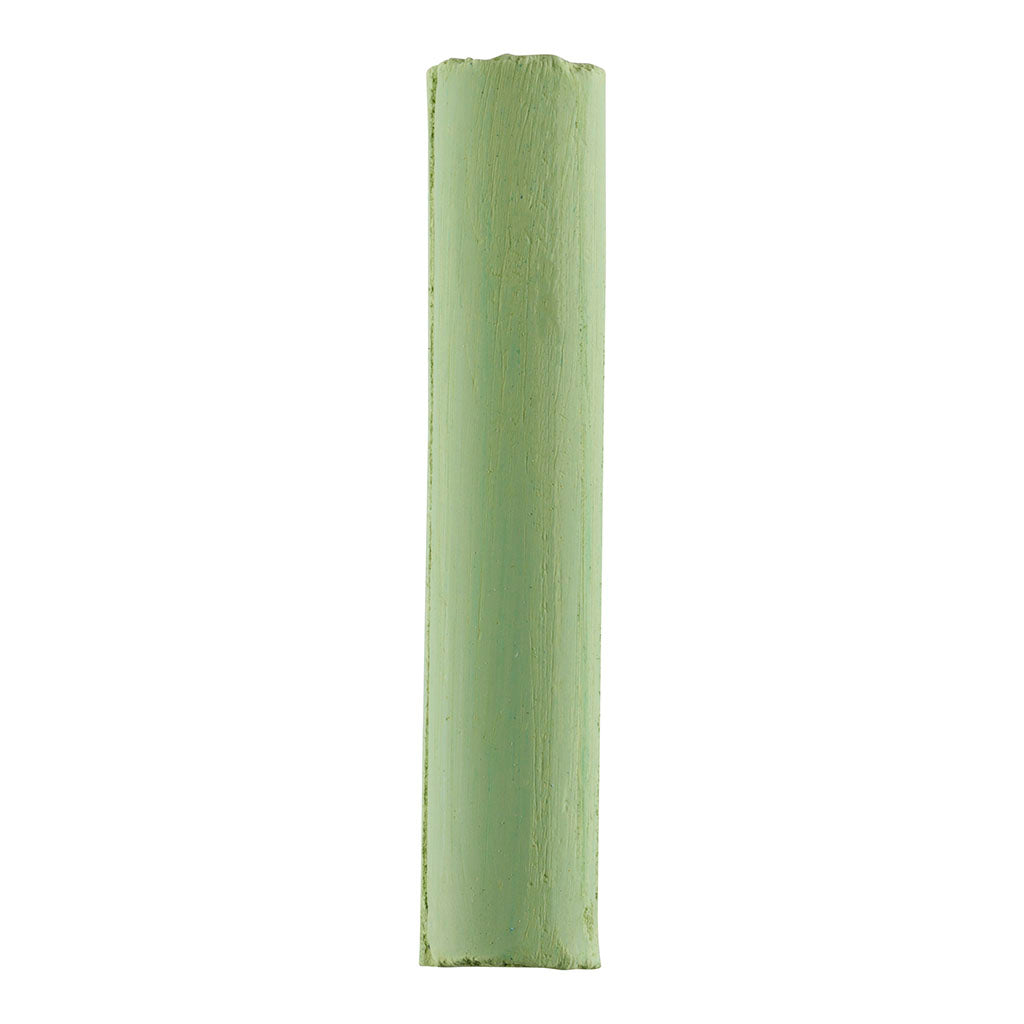 BLOCKX Soft Pastel 673 Cinnabar Green Shade 3, a vibrant green pastel for versatile and durable artistic applications.