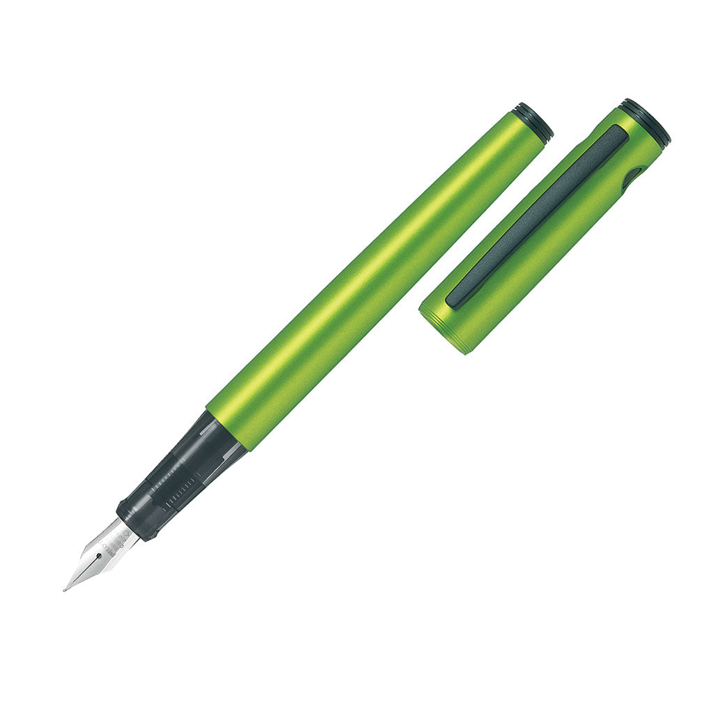 Pilot Explorer Fountain Pen Fine Metallic Lime Green (FP-EX1-F-MLG)