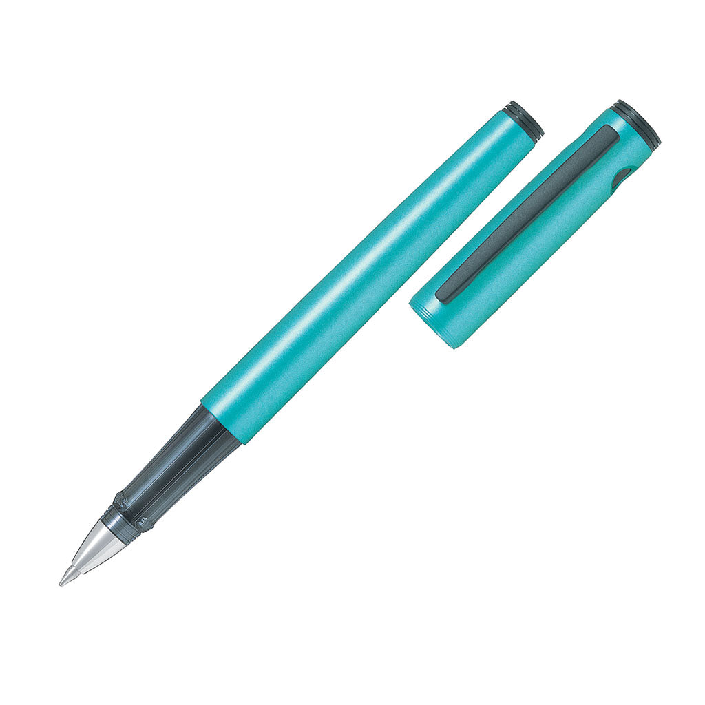 Pilot Explorer Gel Rollerball Fine Metallic Emerald Blue (BL-EX1-7-MEL-L)