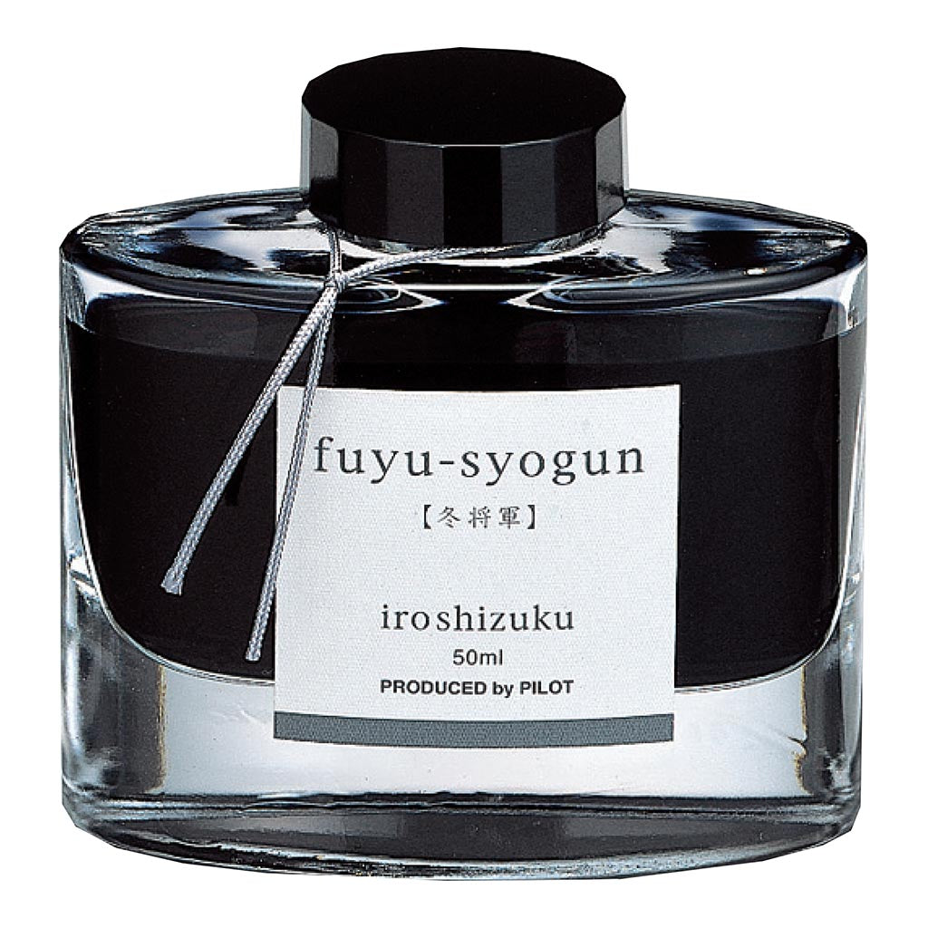 Pilot Iroshizuku Ink 50ml Old Man Winter Fuyu-syogun (INK-50-FS-INT)