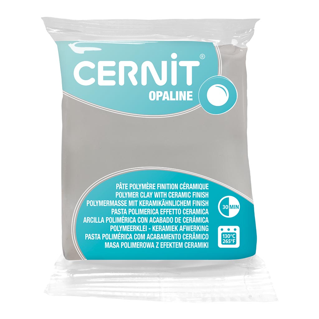 Cernit Polymer Clay Opaline 56g White