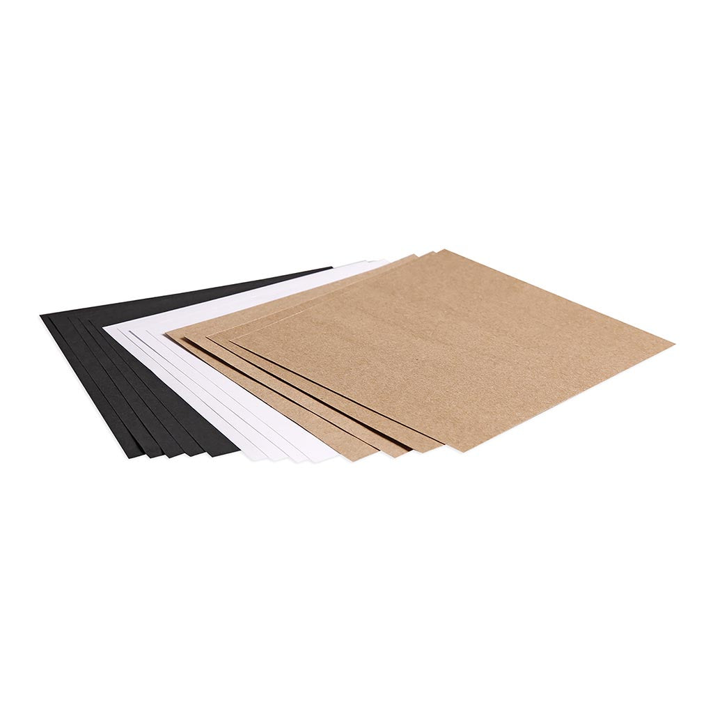 Clairefontaine Origami Paper 10 Neutrals 20x20cm 100sh