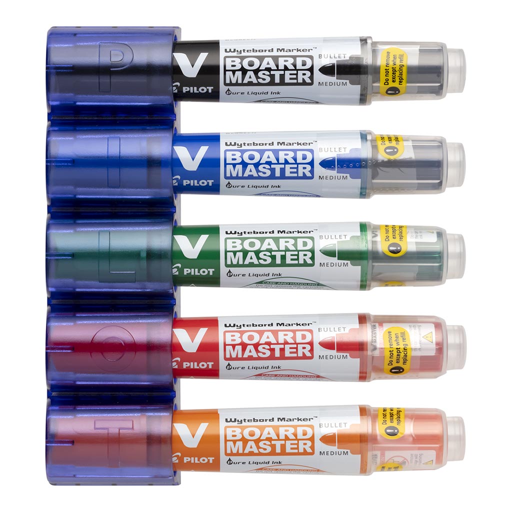 Pilot V Board Whiteboard Marker Holder (ADM-PENHLDVBM5J)