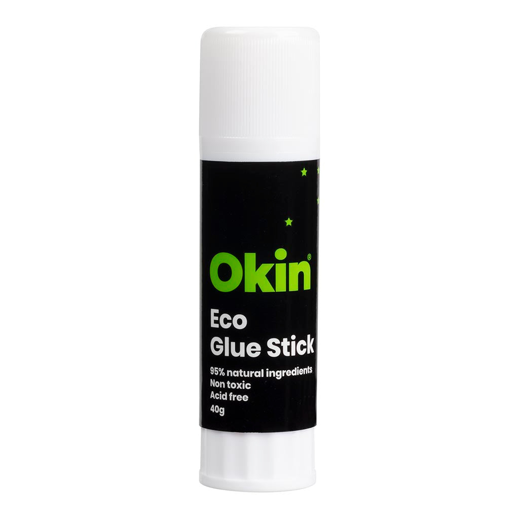 Okin Eco Glue Stick 40g - Pack of 12