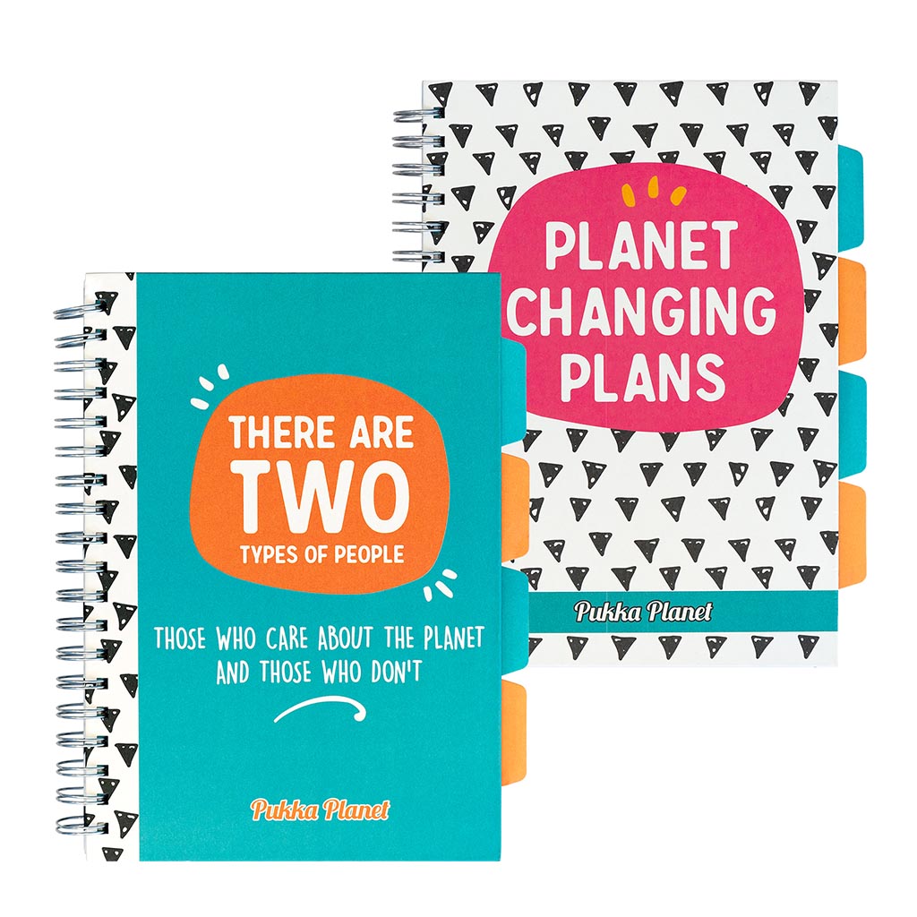 Pukka Planet Project Book B5 Assorted - Pack of 2