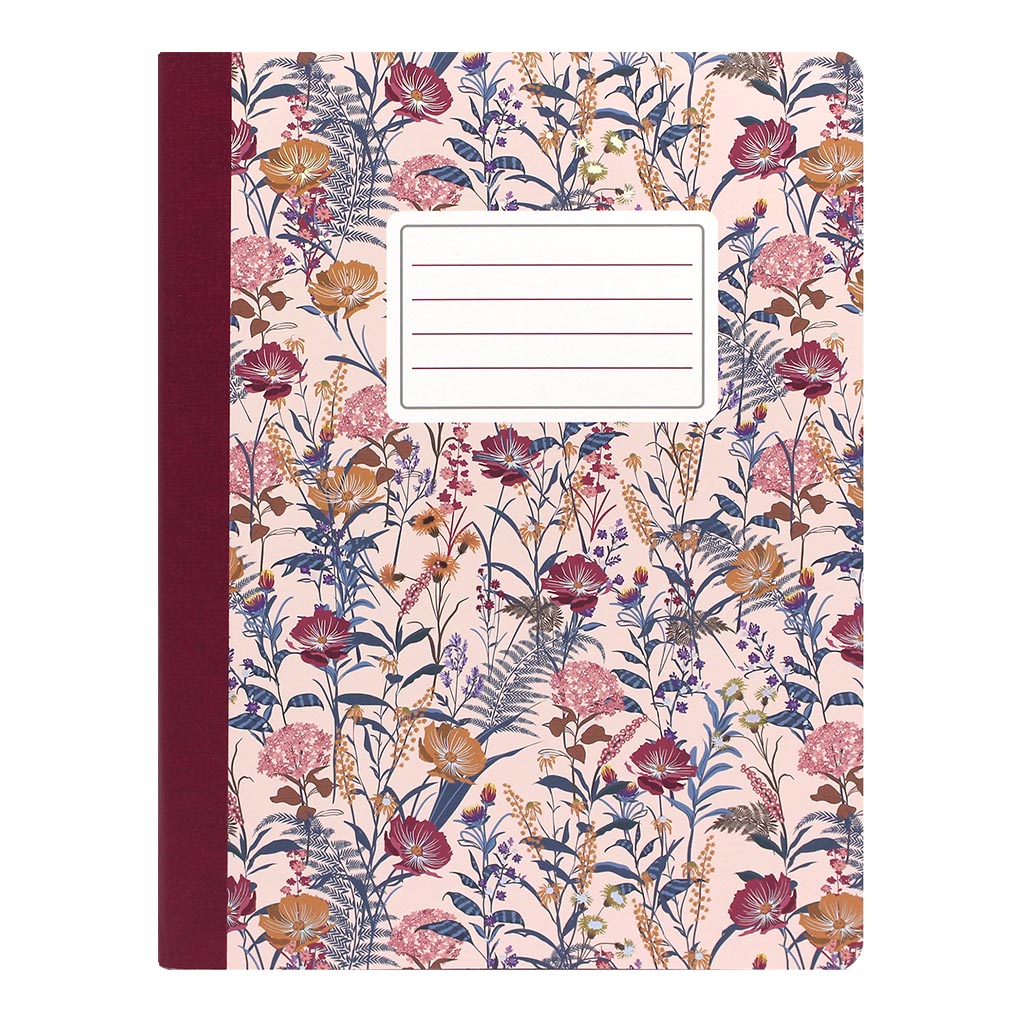 Pukka Bloom Composition Notebook Cream