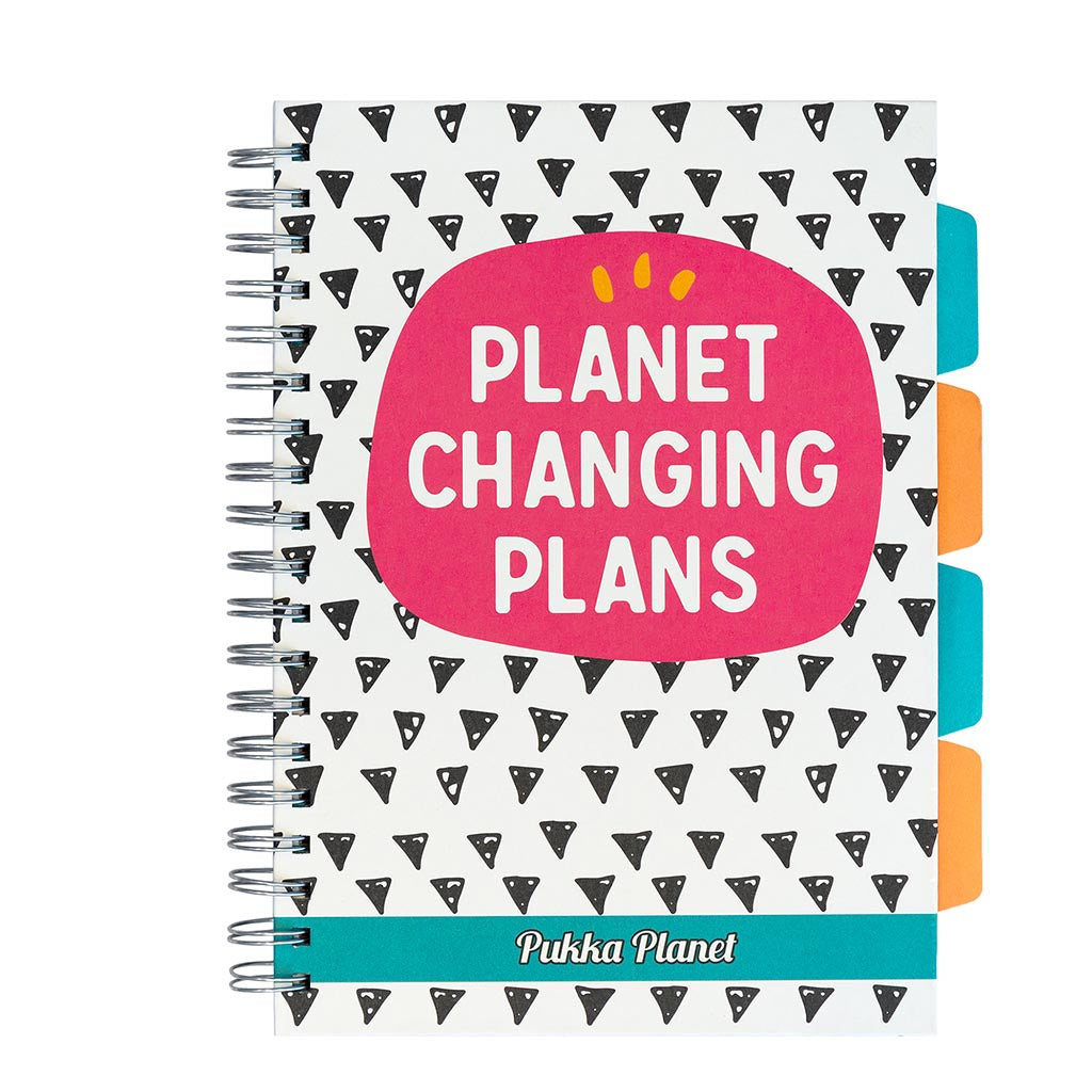 Pukka Planet Project Book B5 Pink