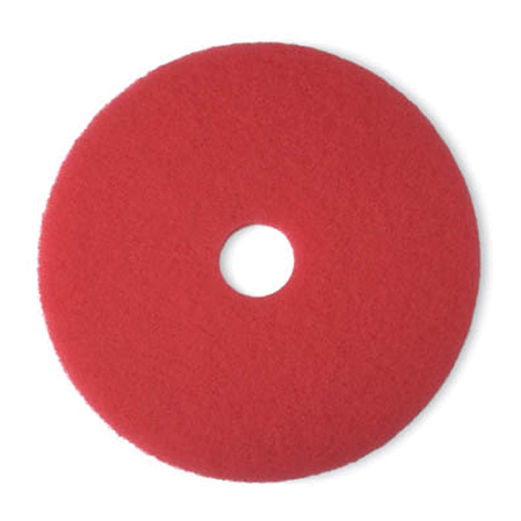 3M Buffer Pad 5100 Red 300mm - Pack of 5