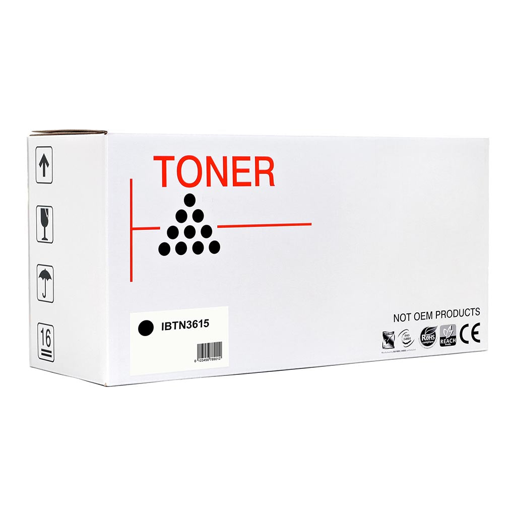 Icon Compatible Brother TN3615Â Black Toner Cartridge