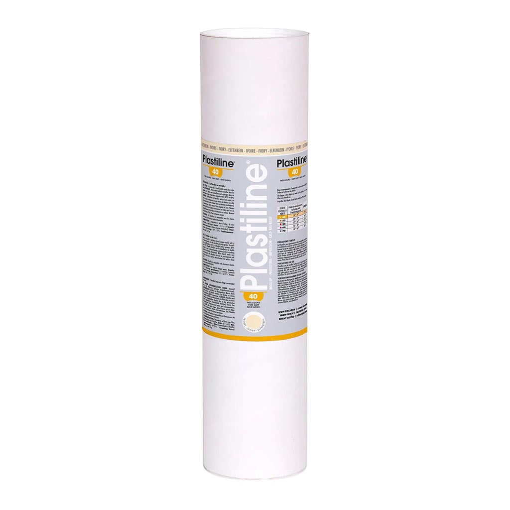 Plastiline Hardness 40 Ivory 5kg