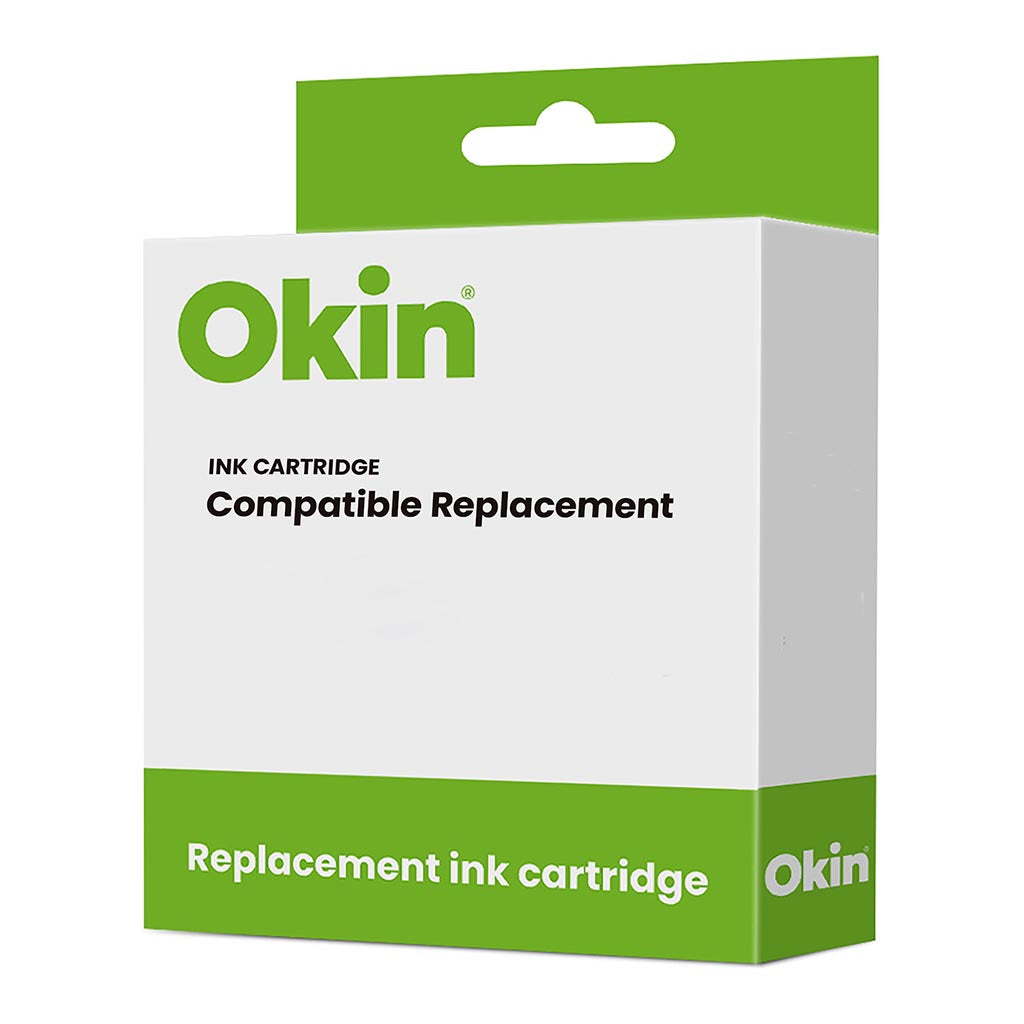 Okin Compatible Brother LC536XLC  Cyan Ink Cartridge