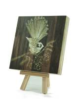 Art Block Plywood : Dark Wood - Fantail