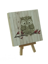 Art Block Plywood : Light Wood - Morepork