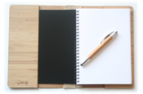 Bamboo Journal -  Tui - Notebook (Dark Wood)