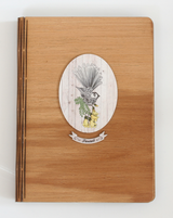 Bamboo Journal - Fantail - Notebook