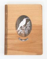 Bamboo Journal -  Huia - Notebook (Dark Wood)