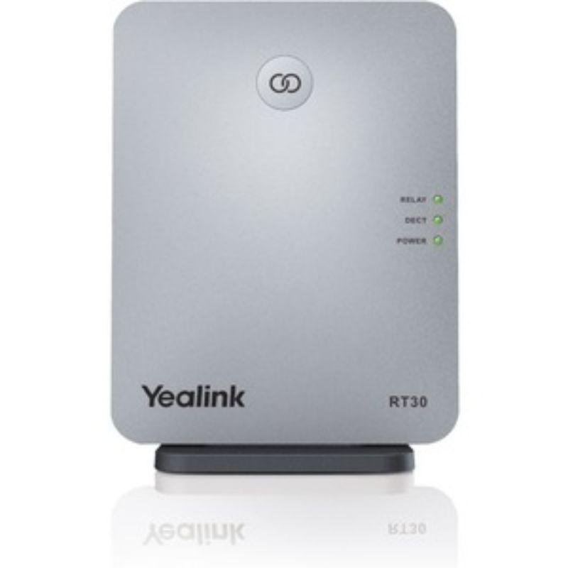 Yealink DECT Repeater RT30 - Extend DECT Coverage, HD Voice & Easy Setup, 1880-1900 MHz