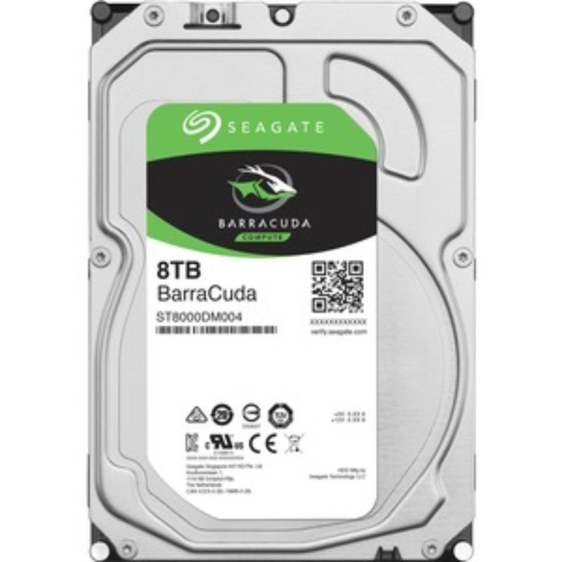 BARRACUDA 8TB 3.5IN SATA Hard Drive - 6GB/s Interface, 256MB Cache for High-Performance Storage