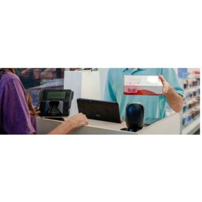 Zebra DS9300 Series Compact 1D/2D Presentation Barcode Scanner for Retail Efficiency
