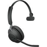 Jabra Evolve2 65 Mono Headset - Wireless Bluetooth - USB Type A - Professional Office Audio