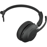 Jabra Evolve2 65 Mono Headset - Wireless Bluetooth - USB Type A - Professional Office Audio