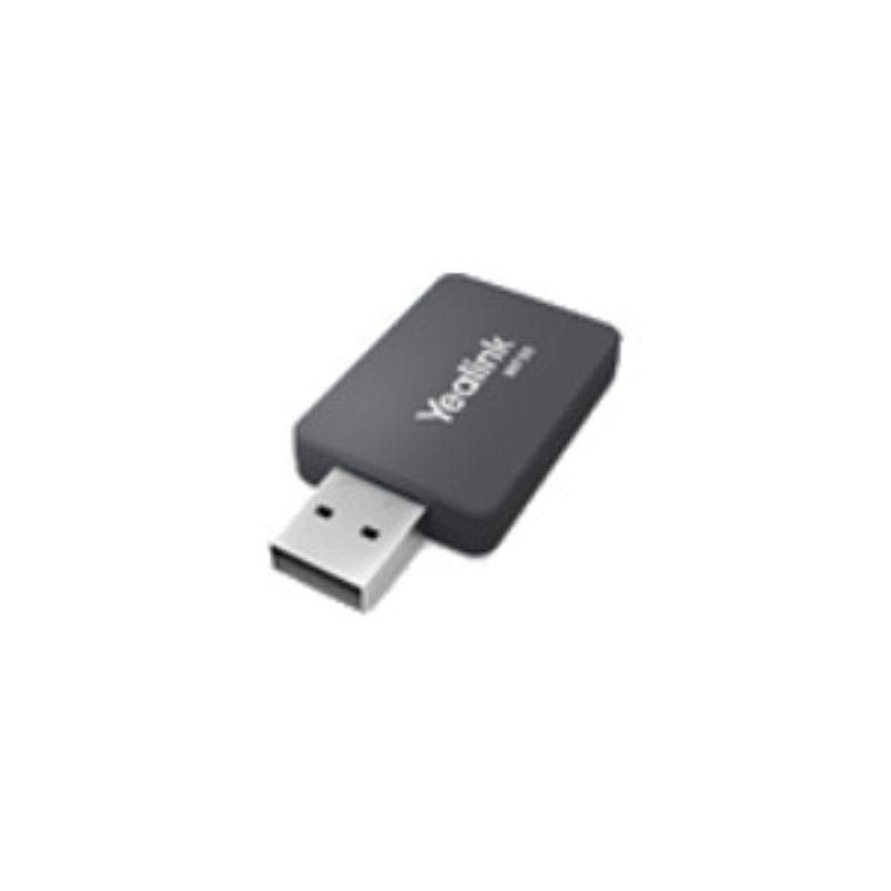 Yealink WF50 Wi-Fi Adapter for IP Phones - USB External Dongle for Reliable Wireless Connectivity