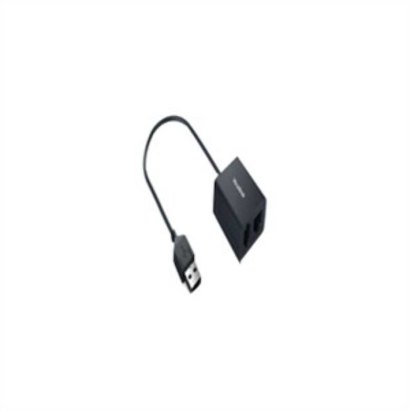 Yealink EHS40 Wireless Headset Adapter - Compatible with IP Phones & Major Brands