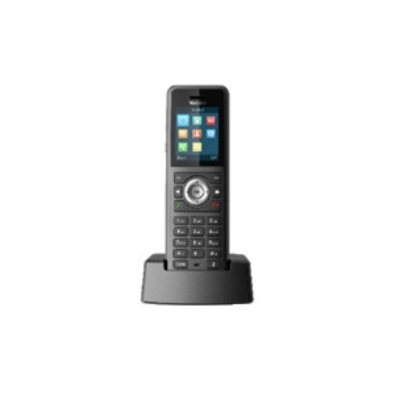 Rugged DECT IP Phone with Color Screen - IP67 Waterproof, Noise-Proof, HD Voice Quality