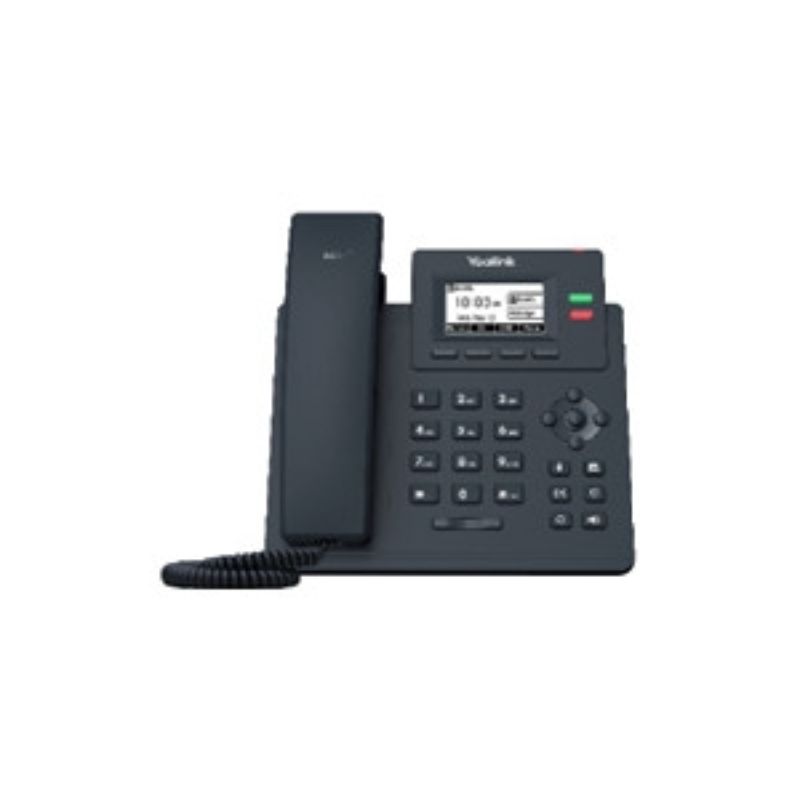 Yealink SIP-T31G IP Phone - HD Voice - Gigabit - Wall Mountable - Classic Gray - 2 VoIP Lines