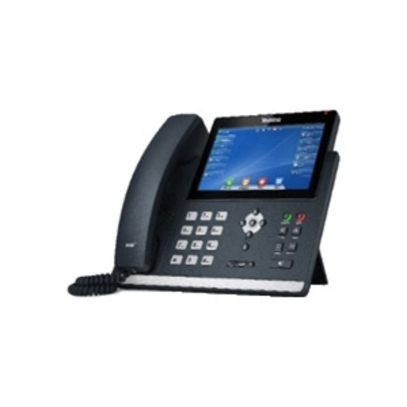 Yealink SIP-T48U IP Phone - 7-Inch Color Touch Screen - Wall Mountable - HD Voice Technology