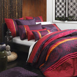 European Pillowcase - Indie Spice by Logan & Mason  *CLEARANCE PRICE*