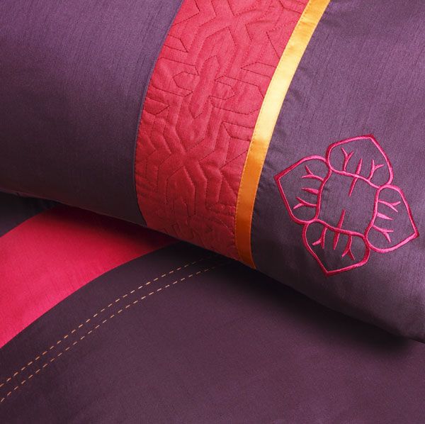 European Pillowcase - Indie Spice by Logan & Mason  *CLEARANCE PRICE*