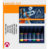 Scale 75 - Scalecolor Artist - Inkside Out Paint Set