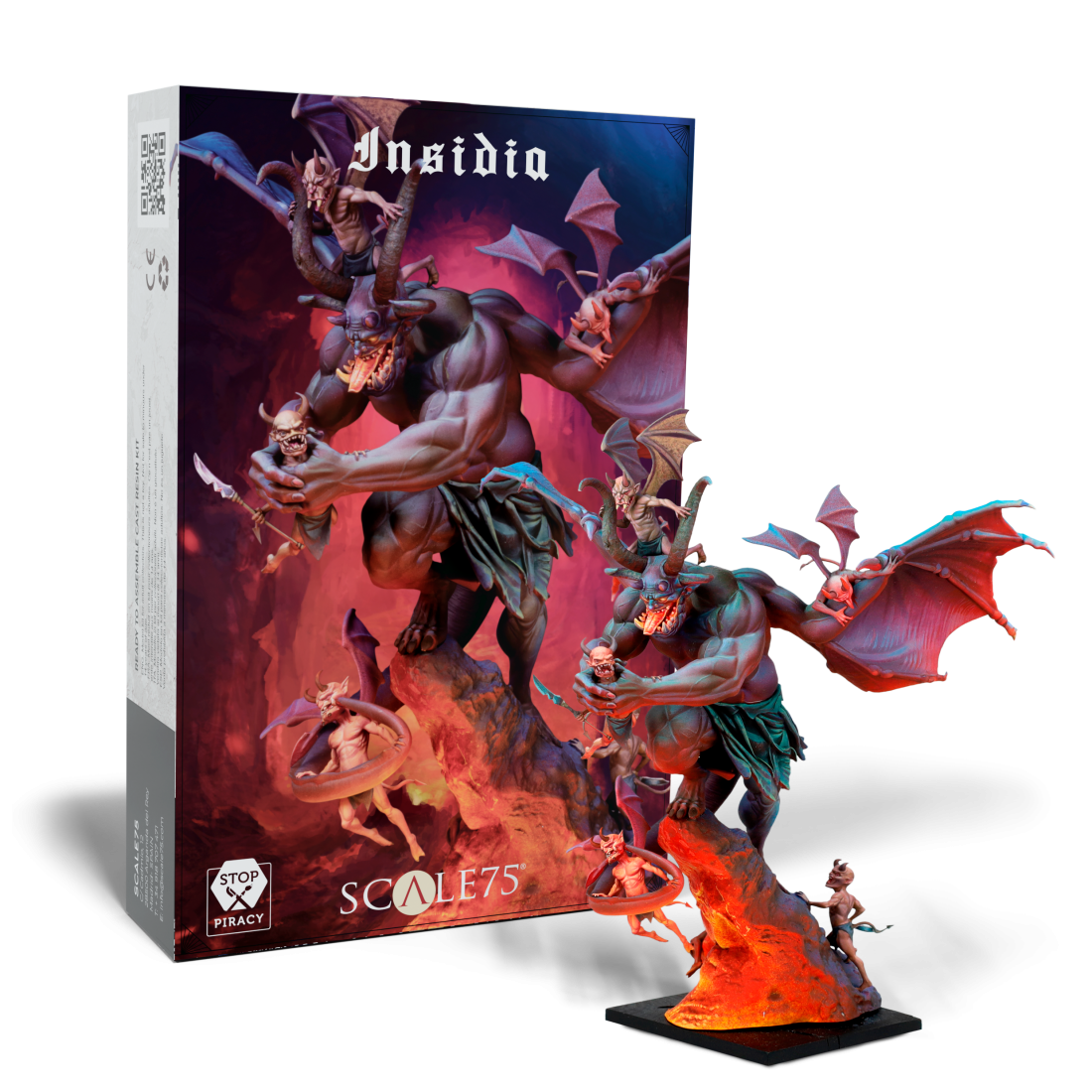 Scale 75 - Figures - The Aeternum - Insidia 75mm