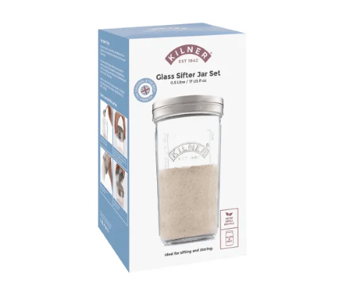 Sifter Jar - Kilner (500ml)