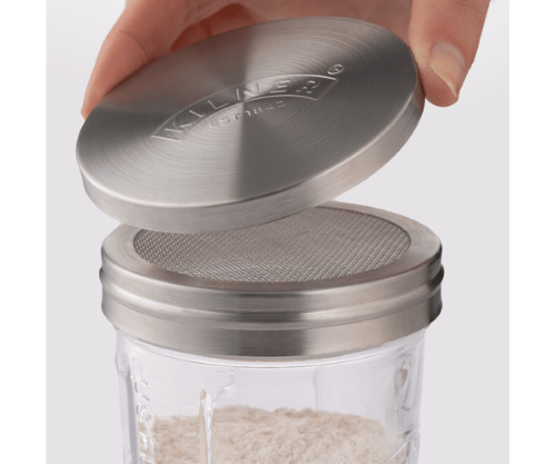 Sifter Jar - Kilner (500ml)
