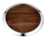 Tray w Wooden Inlay - Avanti Kingston