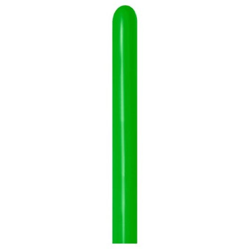 Sempertex 260T Fashion Shamrock Green Latex Balloons-  Pack of 50