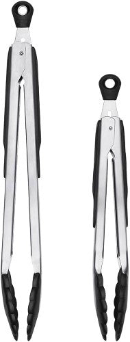 Tongs With Nylon Heads - OXO GG (2 Pack)