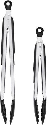 Tongs With Nylon Heads - OXO GG (2 Pack)