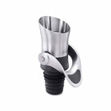 Wine Stopper & Pourer - OXO STEEL