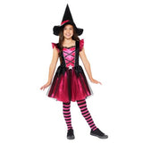 Costume Pink Witch 3-4 Years