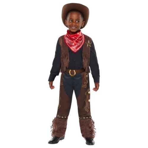 Costume Western Cowboy 4-6 Years