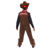 Costume Western Cowboy 8-10 Years