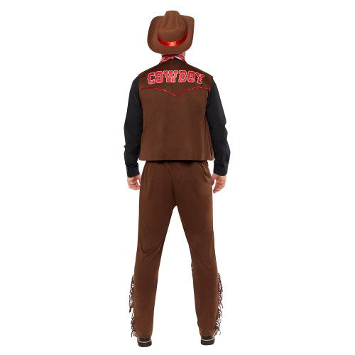 Costume Western Cowboy Mens Size Small