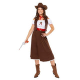 Costume Western Cowgirl Womens Size 10-12
