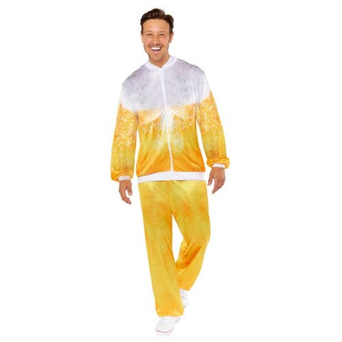 Costume Beer Shellsuit Mens Size X-Large