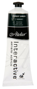 Acrylic Paint - Atelier 80ml Forest Green