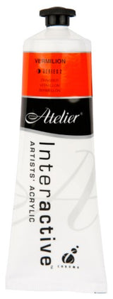 Acrylic Paint - Atelier 80ml Vermillion